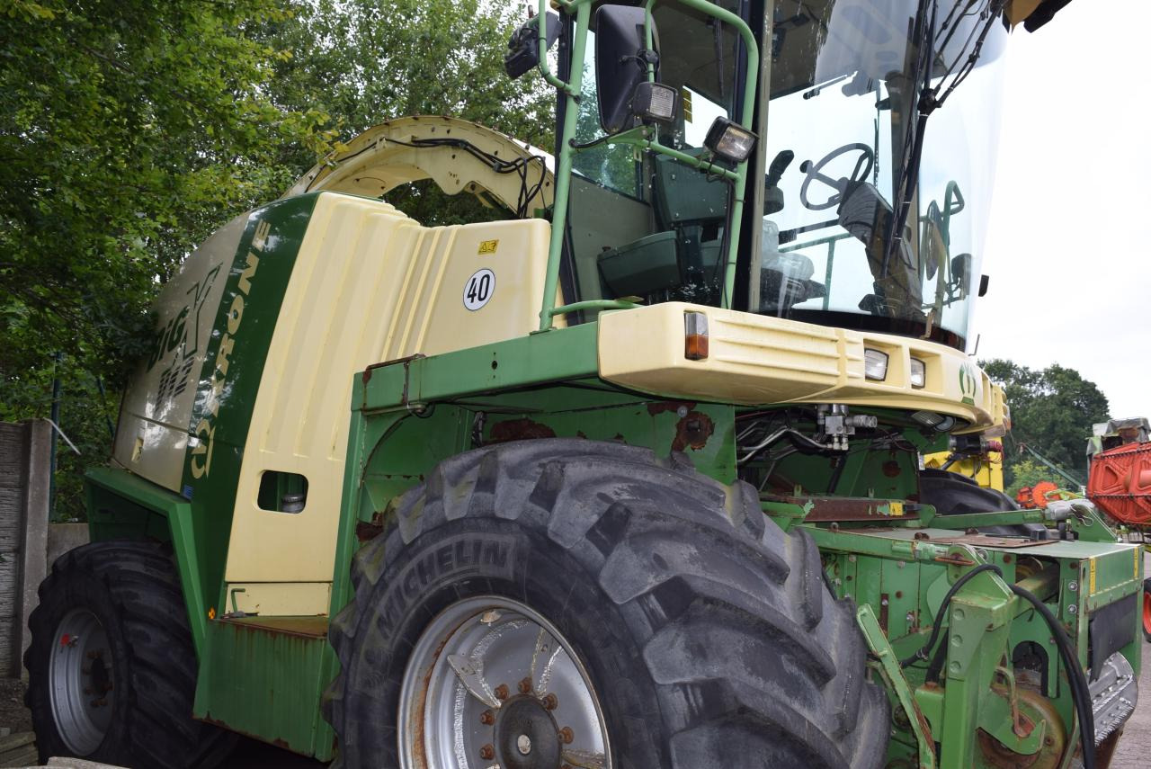 Krone BIG X V12 - 견인식 목초수확기 : 사진 1 Krone BIG X V12 - 견인식 목초수확기 : 사진 1
