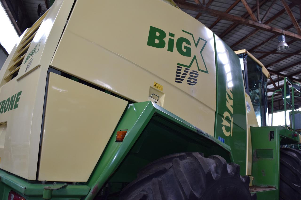 Krone Big X V8 - 견인식 목초수확기 : 사진 4 Krone Big X V8 - 견인식 목초수확기 : 사진 4