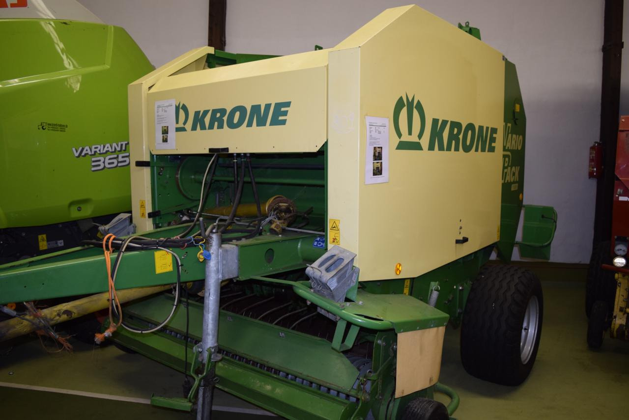 Krone Vario Pack 1500 - 원형 베일러 : 사진 3 Krone Vario Pack 1500 - 원형 베일러 : 사진 3