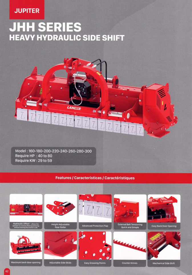 Lancer JUPITER JHH 280 - 플레일 모어 : 사진 2 Lancer JUPITER JHH 280 - 플레일 모어 : 사진 2