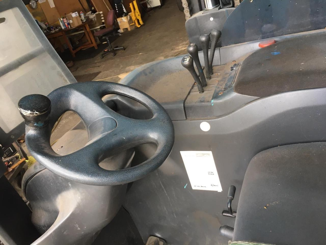 Linde R16 - 지게차 : 사진 4 Linde R16 - 지게차 : 사진 4