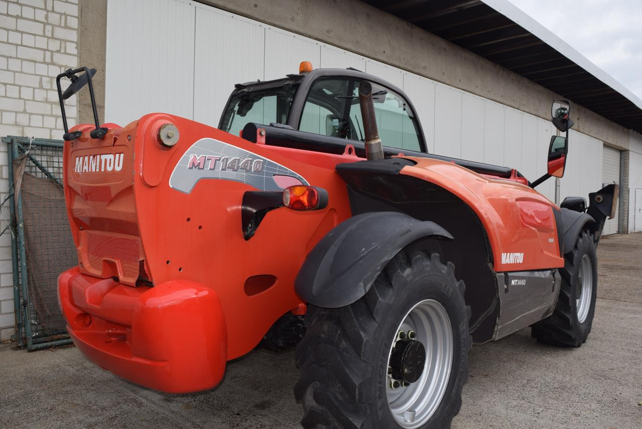 Manitou MT1440 - 텔레스코픽 핸들러 : 사진 5 Manitou MT1440 - 텔레스코픽 핸들러 : 사진 5