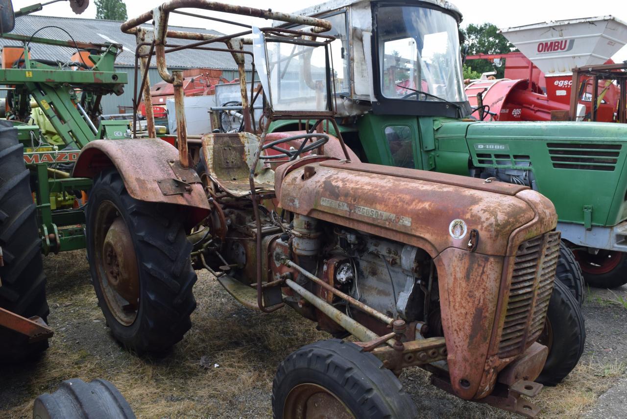 Massey Ferguson MF 35 - 장궤형 트랙터 : 사진 1 Massey Ferguson MF 35 - 장궤형 트랙터 : 사진 1