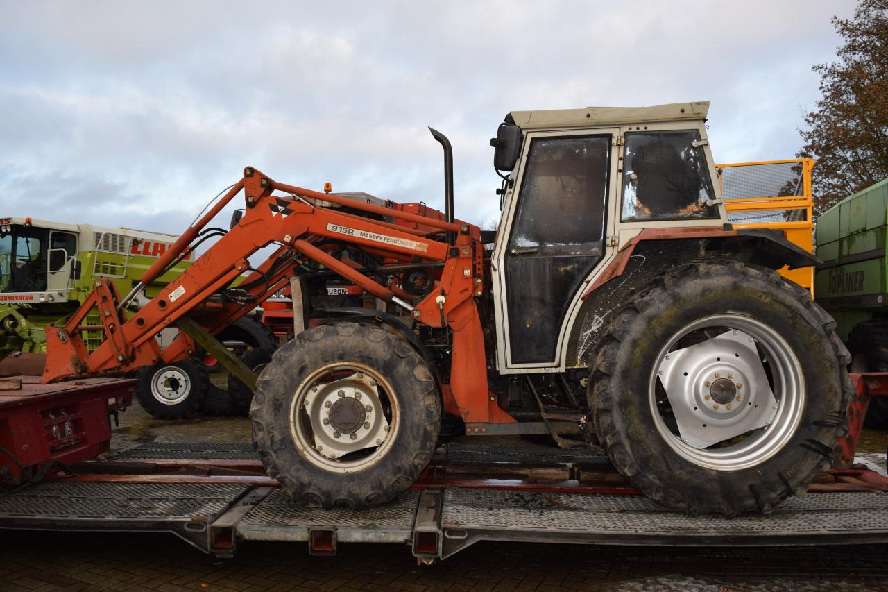 Massey Ferguson MF 390 T *Brandschaden* - 장궤형 트랙터 : 사진 1 Massey Ferguson MF 390 T *Brandschaden* - 장궤형 트랙터 : 사진 1