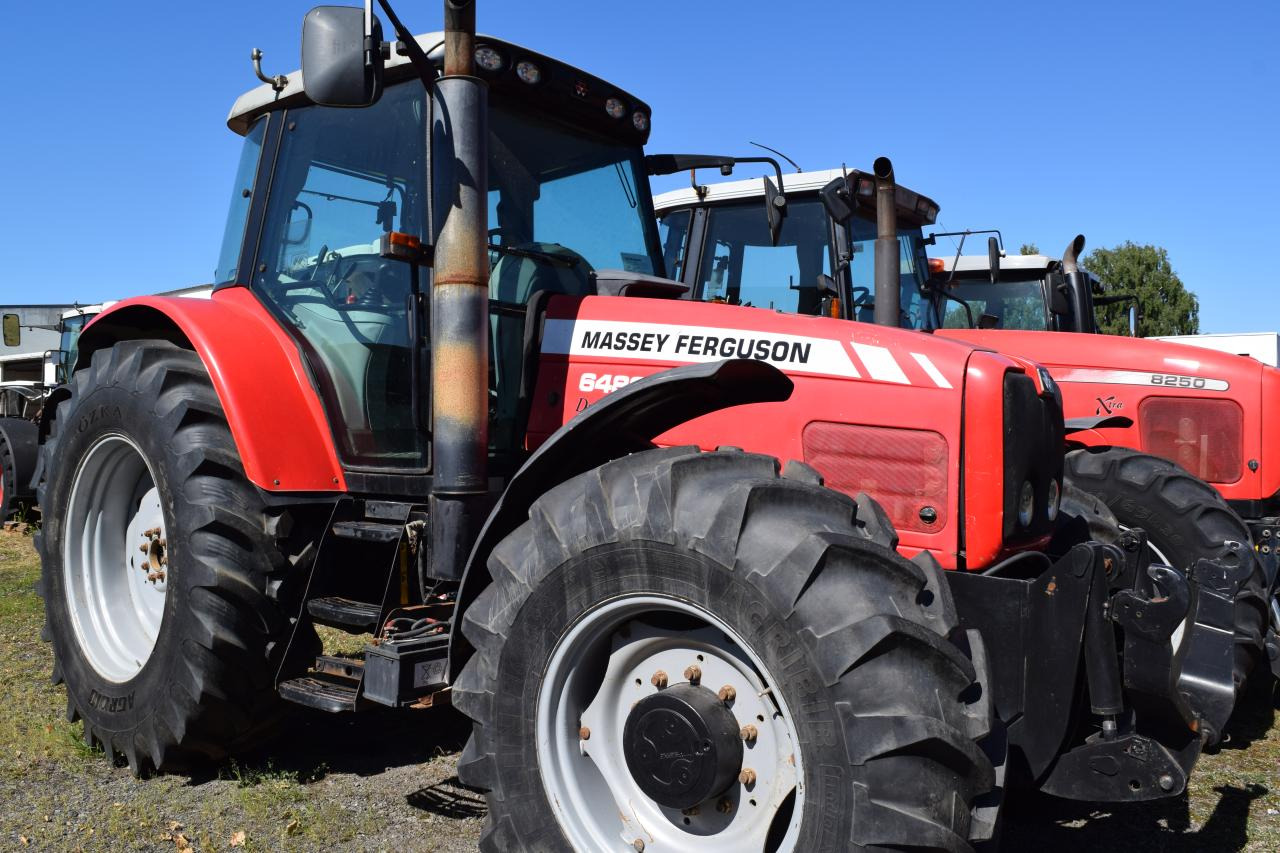 Massey Ferguson MF 6480 - 장궤형 트랙터 : 사진 2 Massey Ferguson MF 6480 - 장궤형 트랙터 : 사진 2