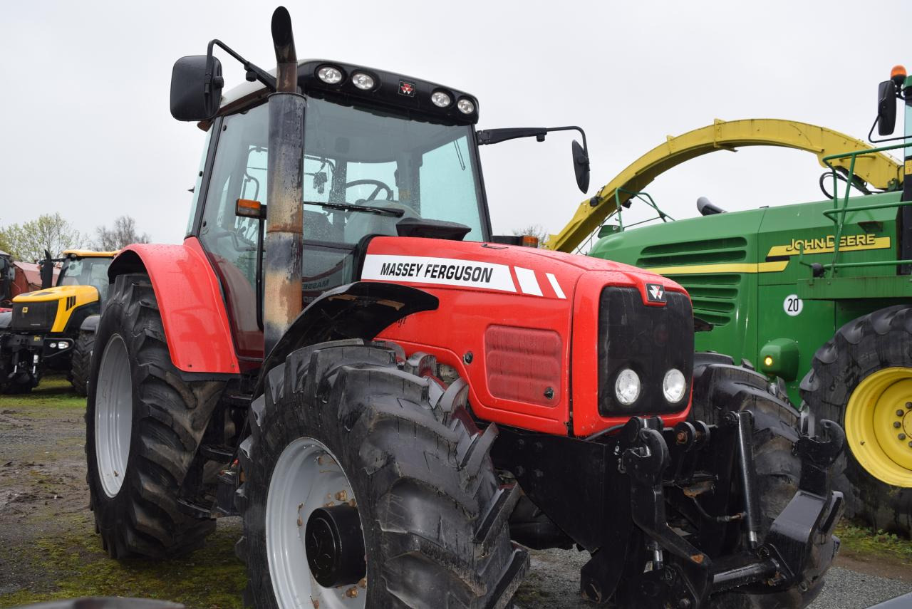 Massey Ferguson MF 6480 - 장궤형 트랙터 : 사진 1 Massey Ferguson MF 6480 - 장궤형 트랙터 : 사진 1