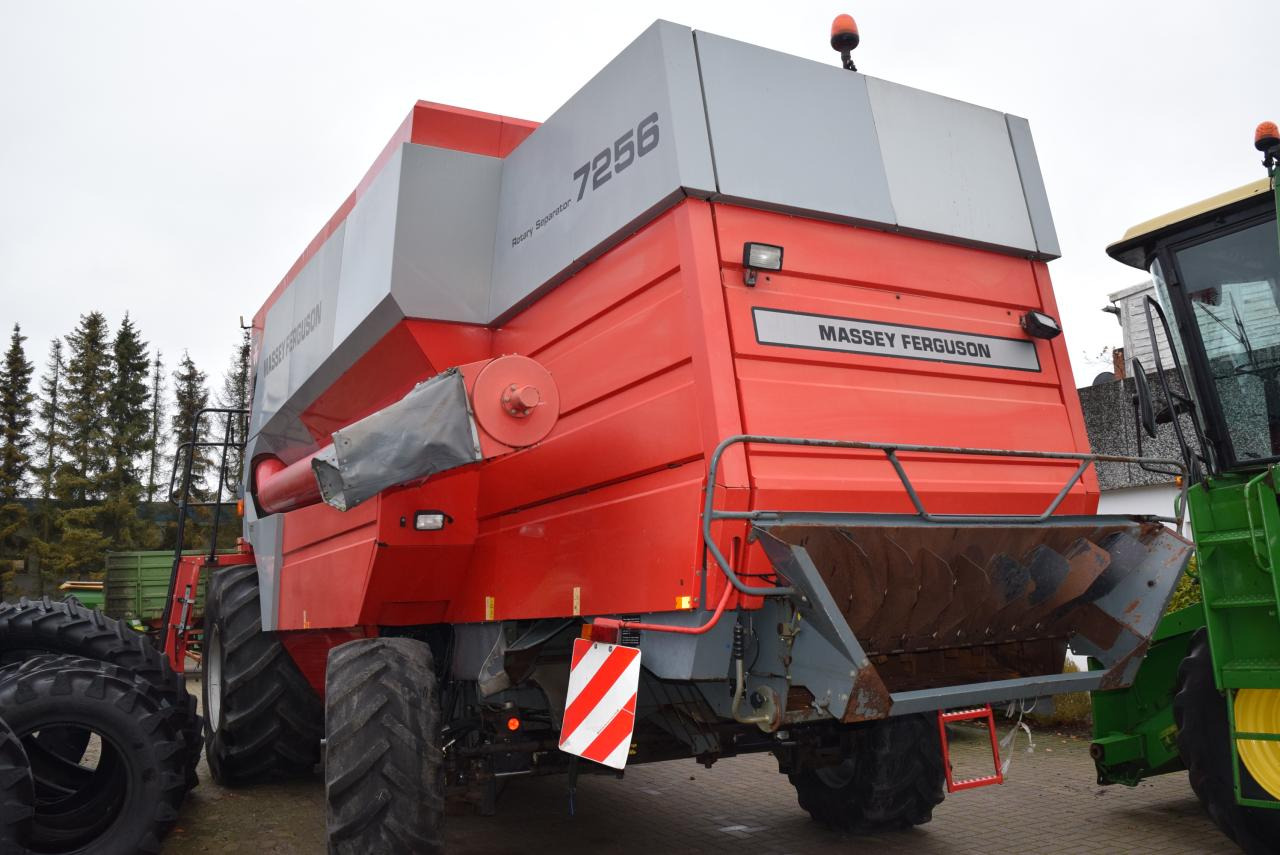 Massey Ferguson MF 7256 *4x4* - 목초수확기 : 사진 3 Massey Ferguson MF 7256 *4x4* - 목초수확기 : 사진 3