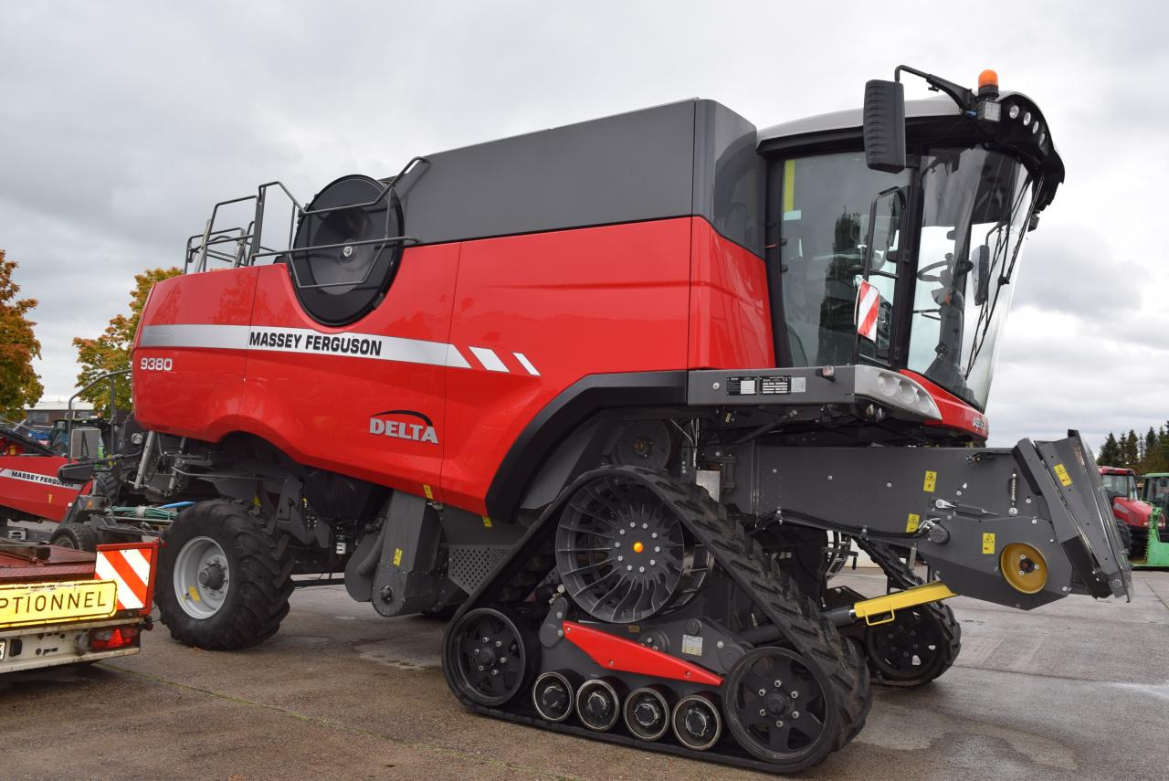 Massey Ferguson MF 9380 Delta Hybrid - 목초수확기 : 사진 3 Massey Ferguson MF 9380 Delta Hybrid - 목초수확기 : 사진 3