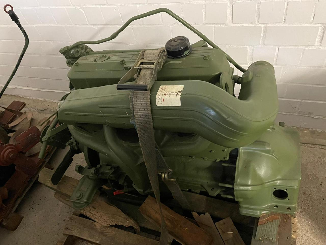 Mercedes-Benz OM 366 - 예비 부속 : 사진 1 Mercedes-Benz OM 366 - 예비 부속 : 사진 1