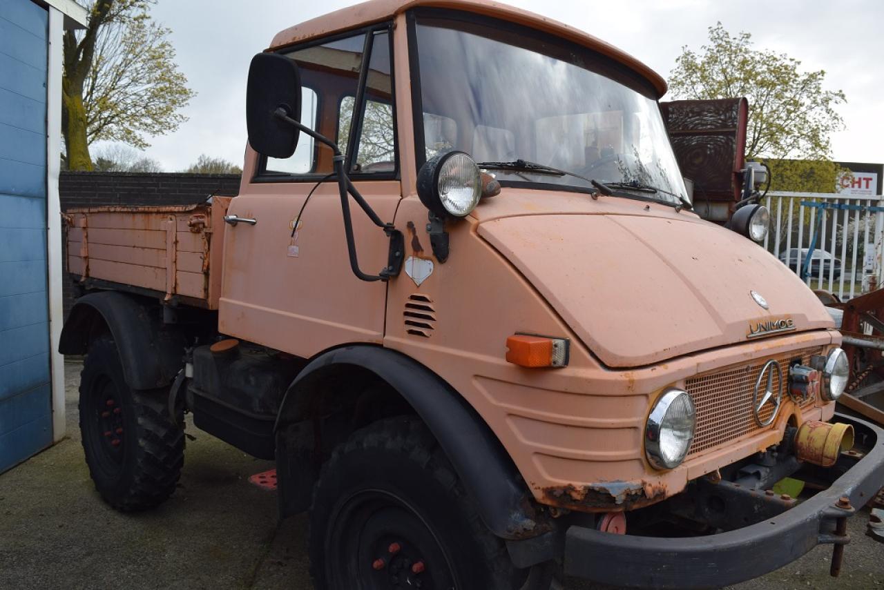 Mercedes-Benz Unimog U421 - 지자체/ 특수 차량 : 사진 1 Mercedes-Benz Unimog U421 - 지자체/ 특수 차량 : 사진 1