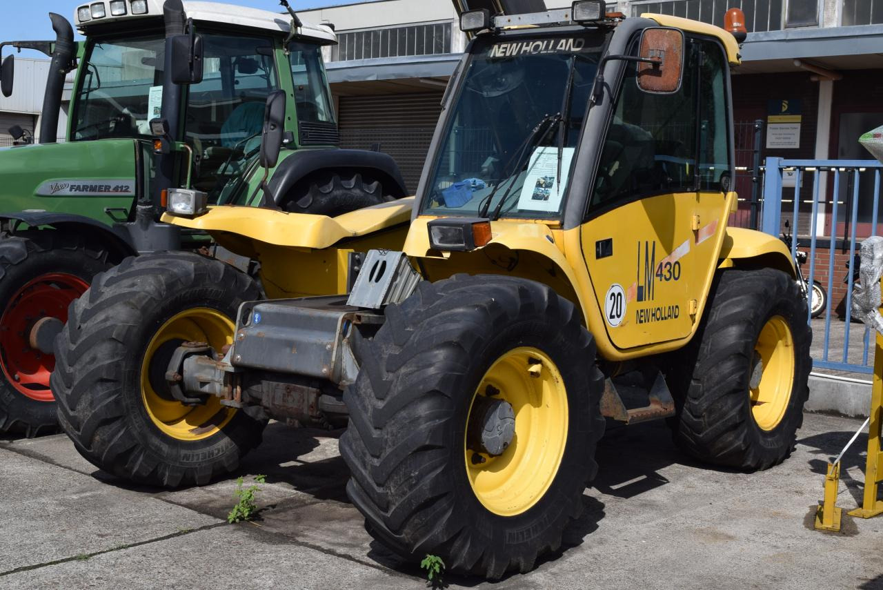 New Holland LM 430 - 텔레스코픽 핸들러 : 사진 1 New Holland LM 430 - 텔레스코픽 핸들러 : 사진 1