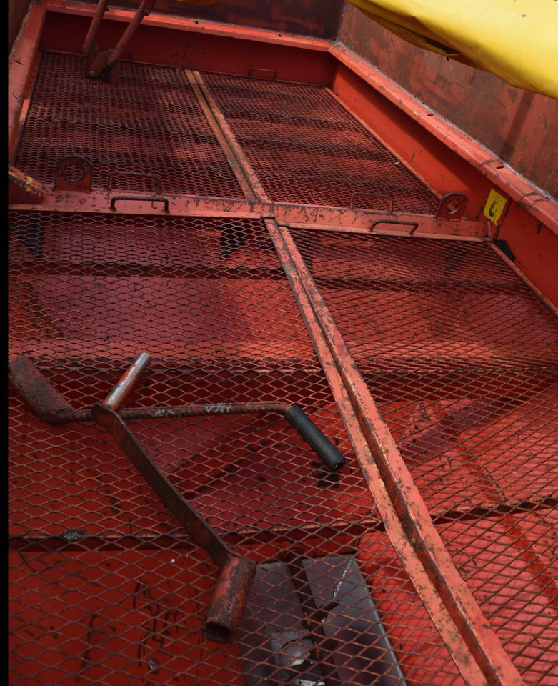 Rauch BETA 1100 - 비료 스프레더 : 사진 4 Rauch BETA 1100 - 비료 스프레더 : 사진 4