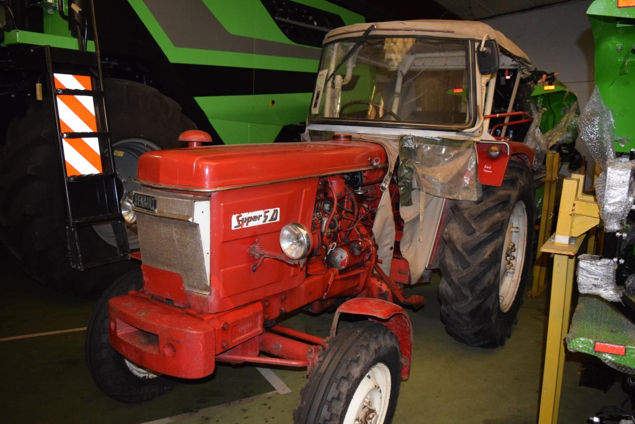 Renault Super 5D - 장궤형 트랙터 : 사진 1 Renault Super 5D - 장궤형 트랙터 : 사진 1
