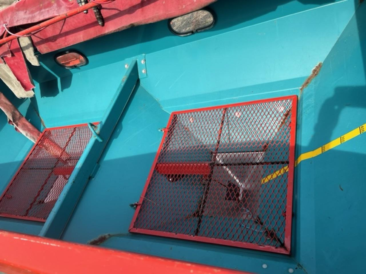 Sulky Burel DPX 2004 - 비료 스프레더 : 사진 5 Sulky Burel DPX 2004 - 비료 스프레더 : 사진 5