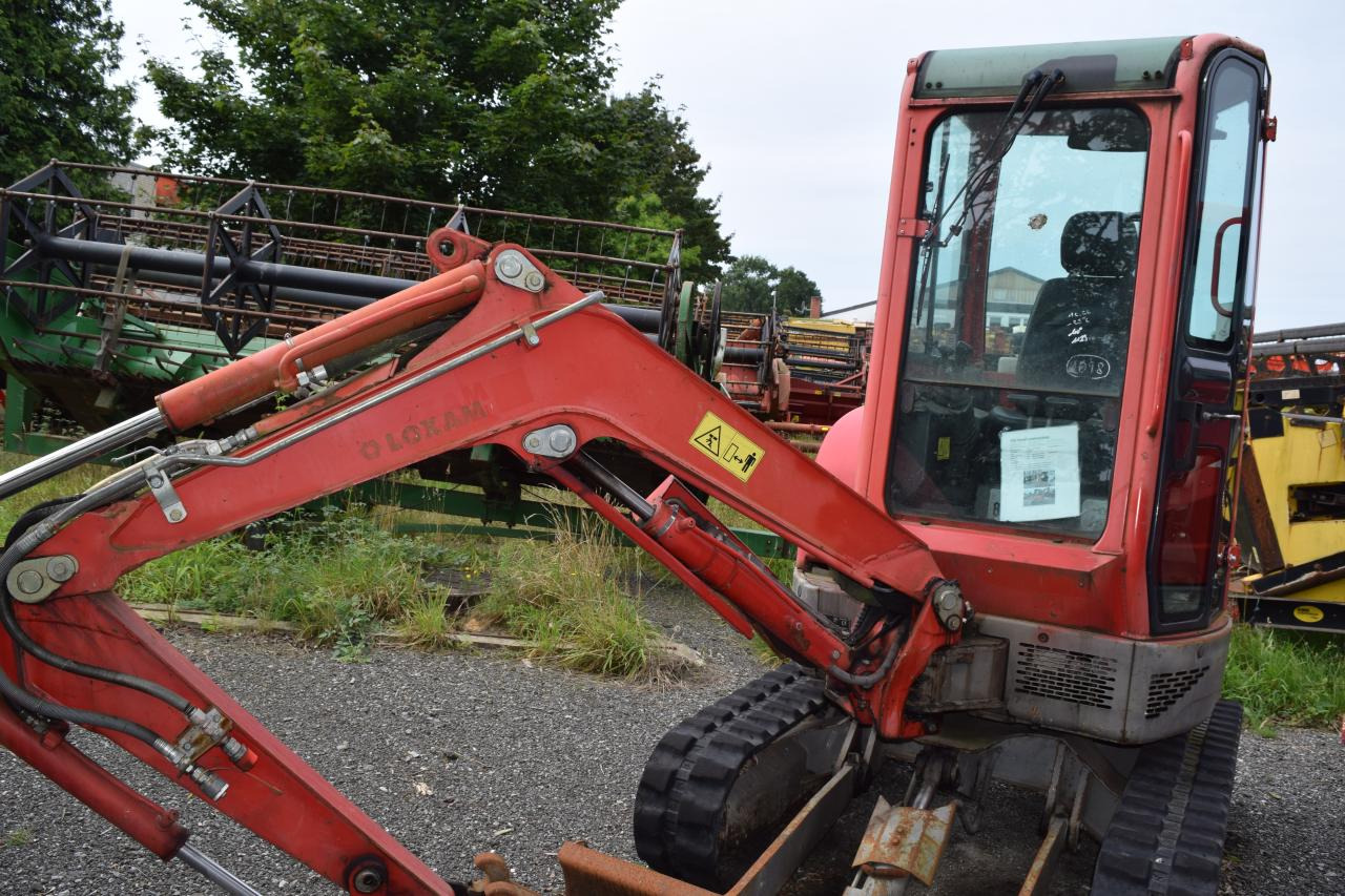 Yanmar VIO 25 - 4 - 미니 굴삭기 : 사진 2 Yanmar VIO 25 - 4 - 미니 굴삭기 : 사진 2
