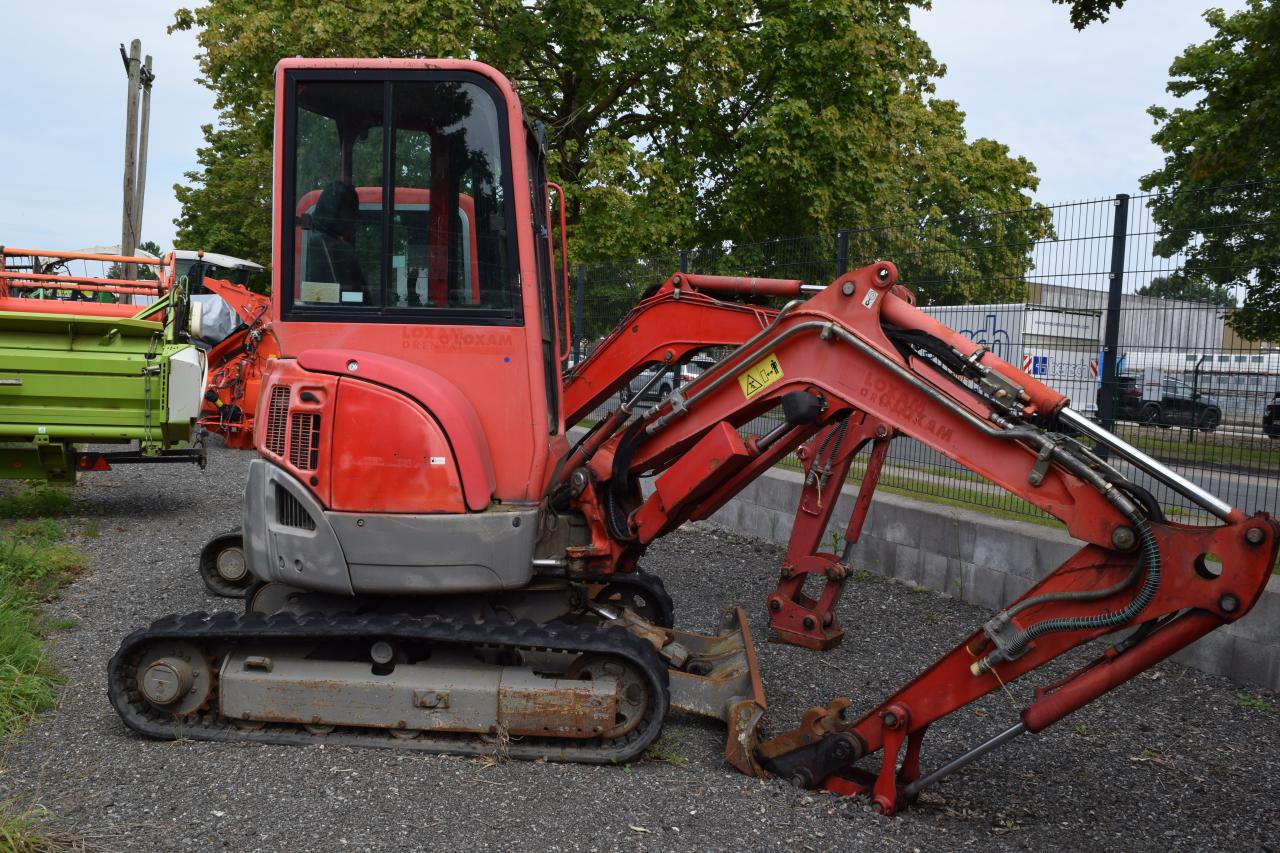 Yanmar VIO 25 - 4 - 미니 굴삭기 : 사진 1 Yanmar VIO 25 - 4 - 미니 굴삭기 : 사진 1