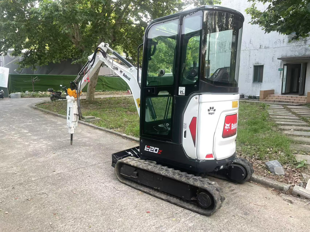 BOBCAT E20Z - 미니 굴삭기 : 사진 3 BOBCAT E20Z - 미니 굴삭기 : 사진 3