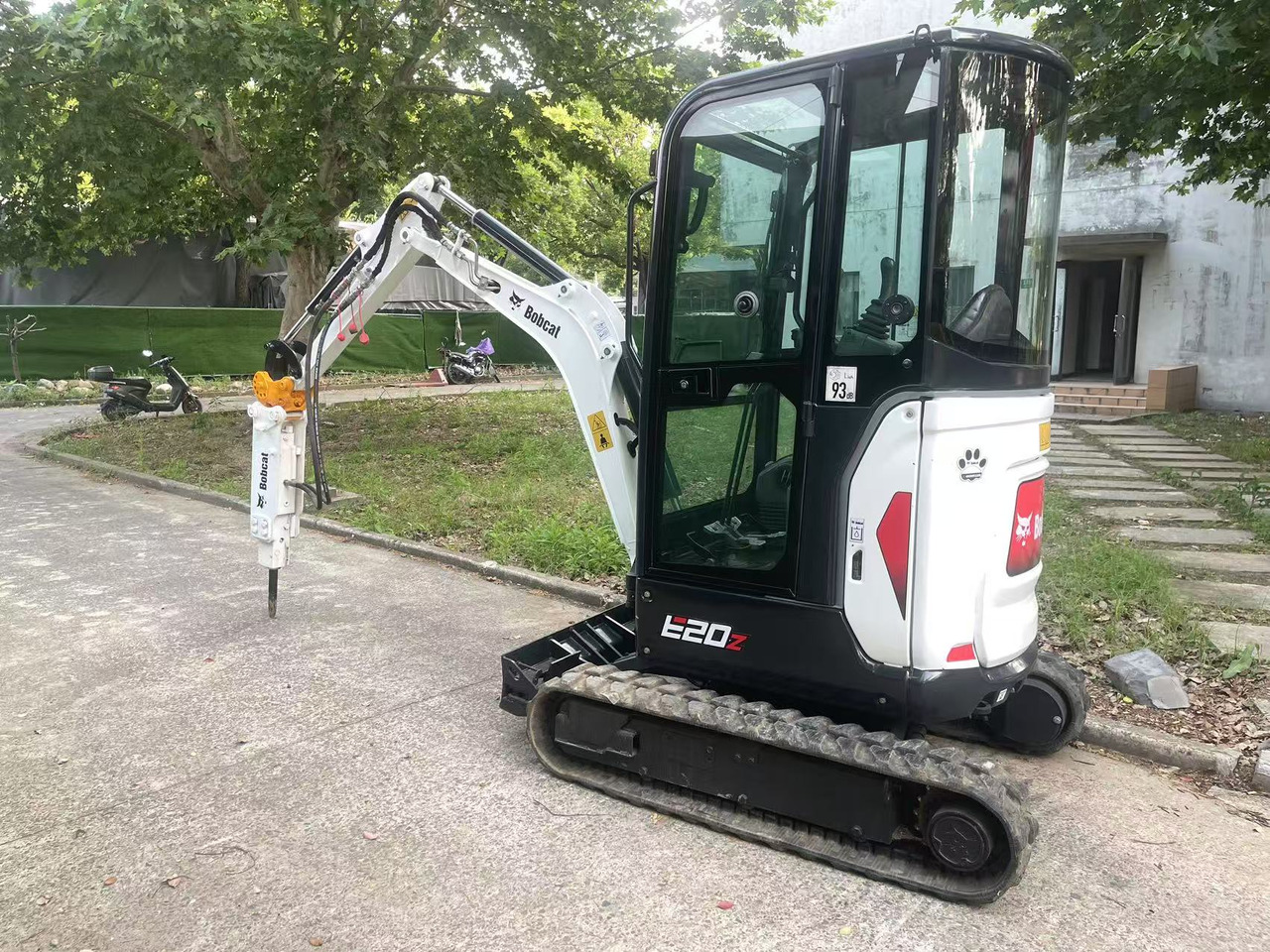BOBCAT E20Z - 미니 굴삭기 : 사진 1 BOBCAT E20Z - 미니 굴삭기 : 사진 1
