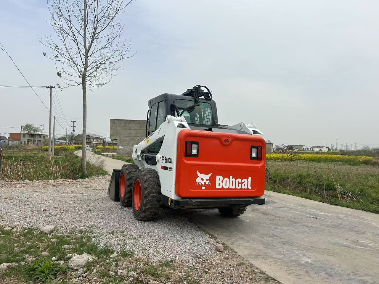 스키드 스티어 로더 BOBCAT S550 : 사진 6