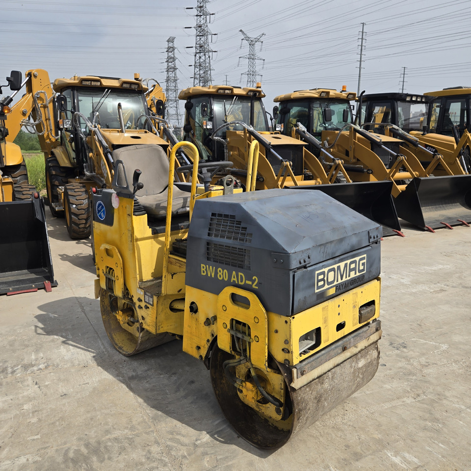 BOMAG BW80 - 압축기 : 사진 2 BOMAG BW80 - 압축기 : 사진 2