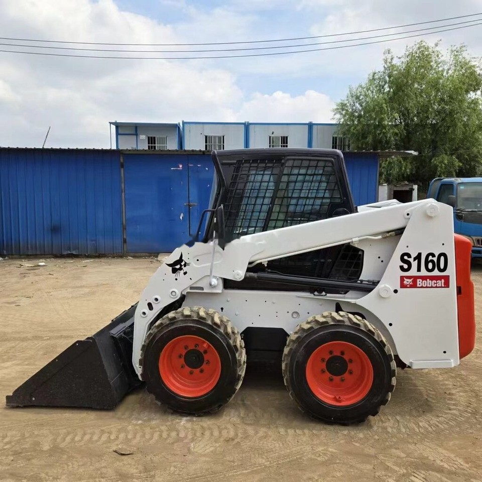 스키드 스티어 로더 Bobcat S160 : 사진 8
