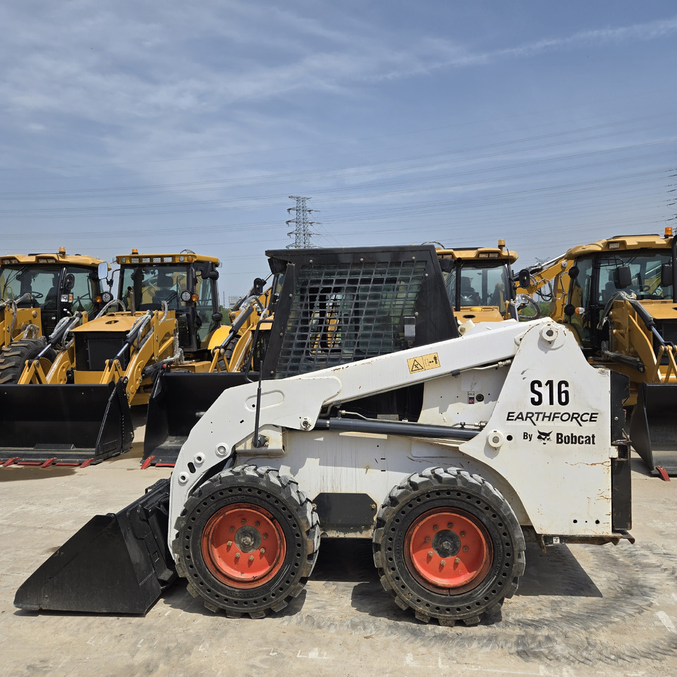 Bobcat S16 - 스키드 스티어 로더 : 사진 1 Bobcat S16 - 스키드 스티어 로더 : 사진 1