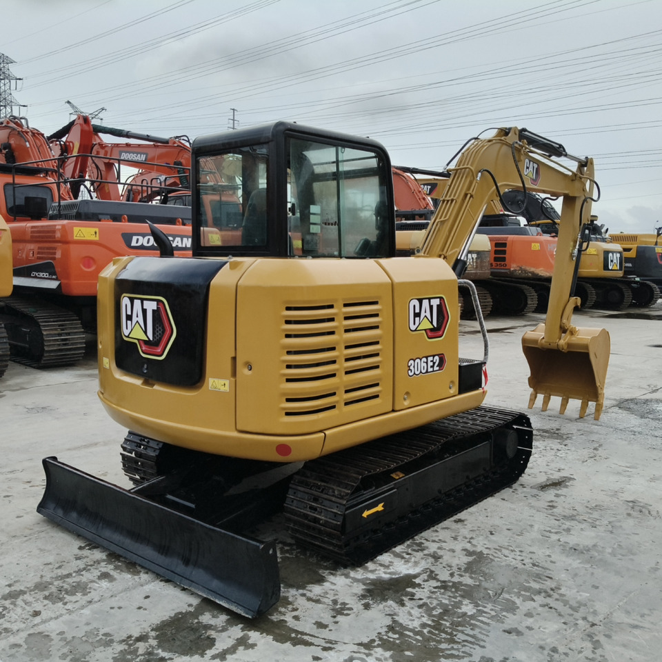 CAT 306E - 미니 굴삭기 : 사진 5 CAT 306E - 미니 굴삭기 : 사진 5