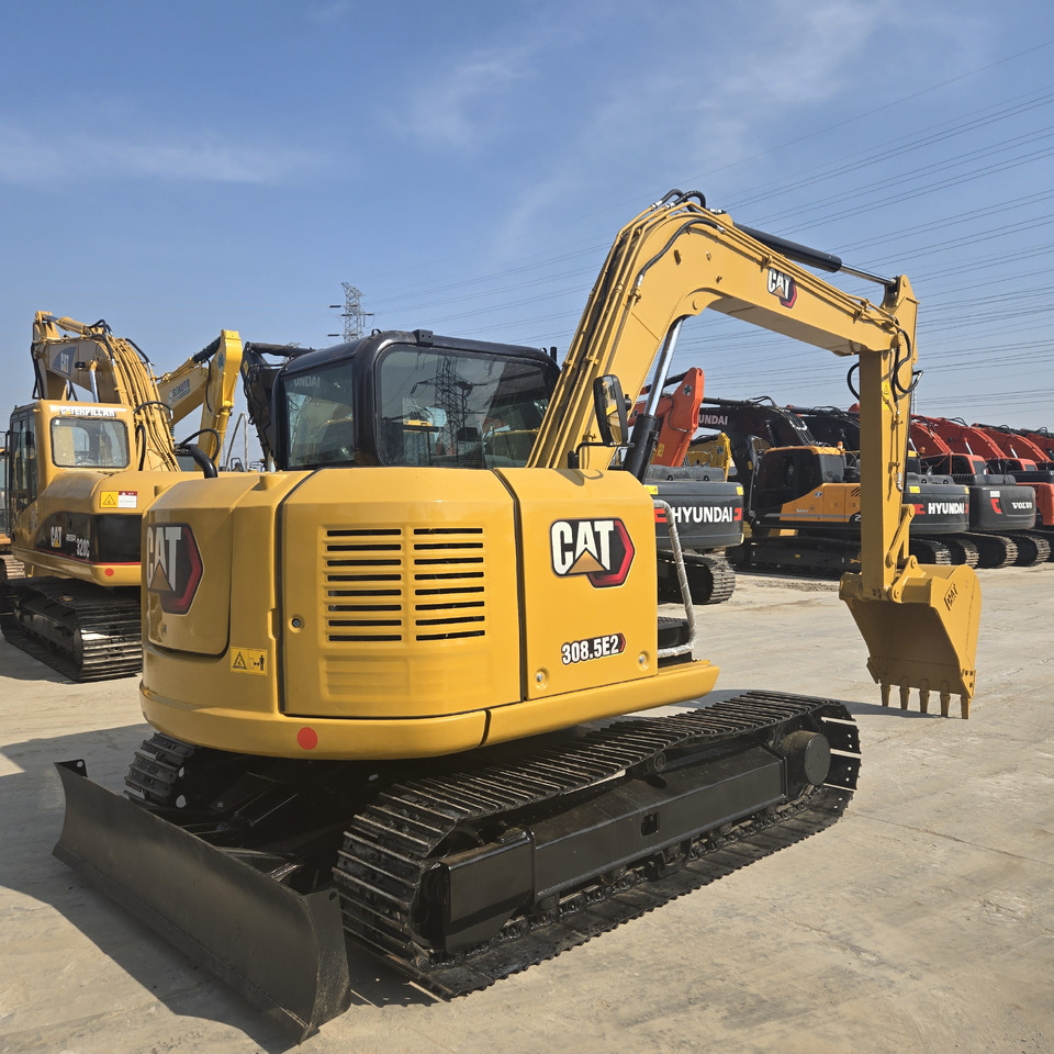 CAT 308.5E2 - 미니 굴삭기 : 사진 3 CAT 308.5E2 - 미니 굴삭기 : 사진 3