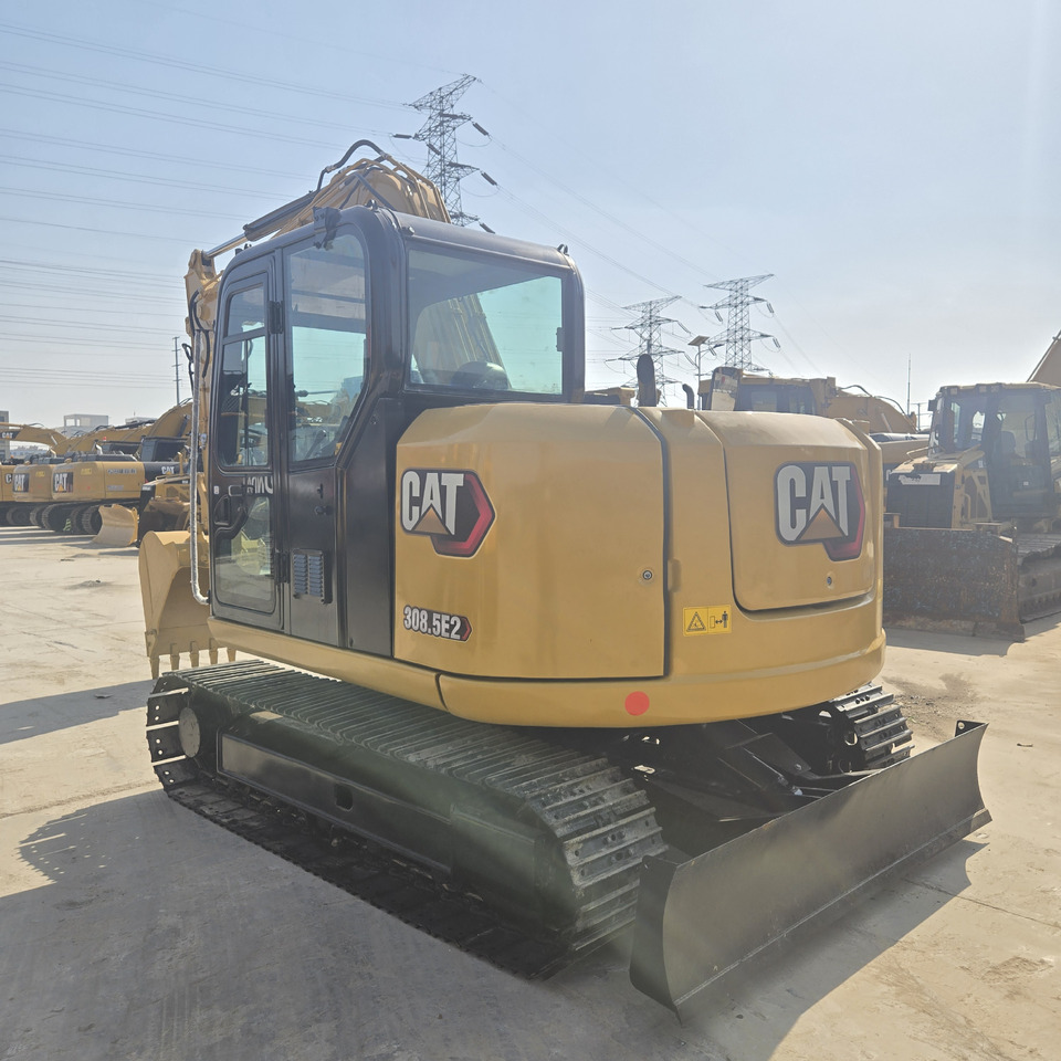 CAT 308.5E2 - 미니 굴삭기 : 사진 5 CAT 308.5E2 - 미니 굴삭기 : 사진 5