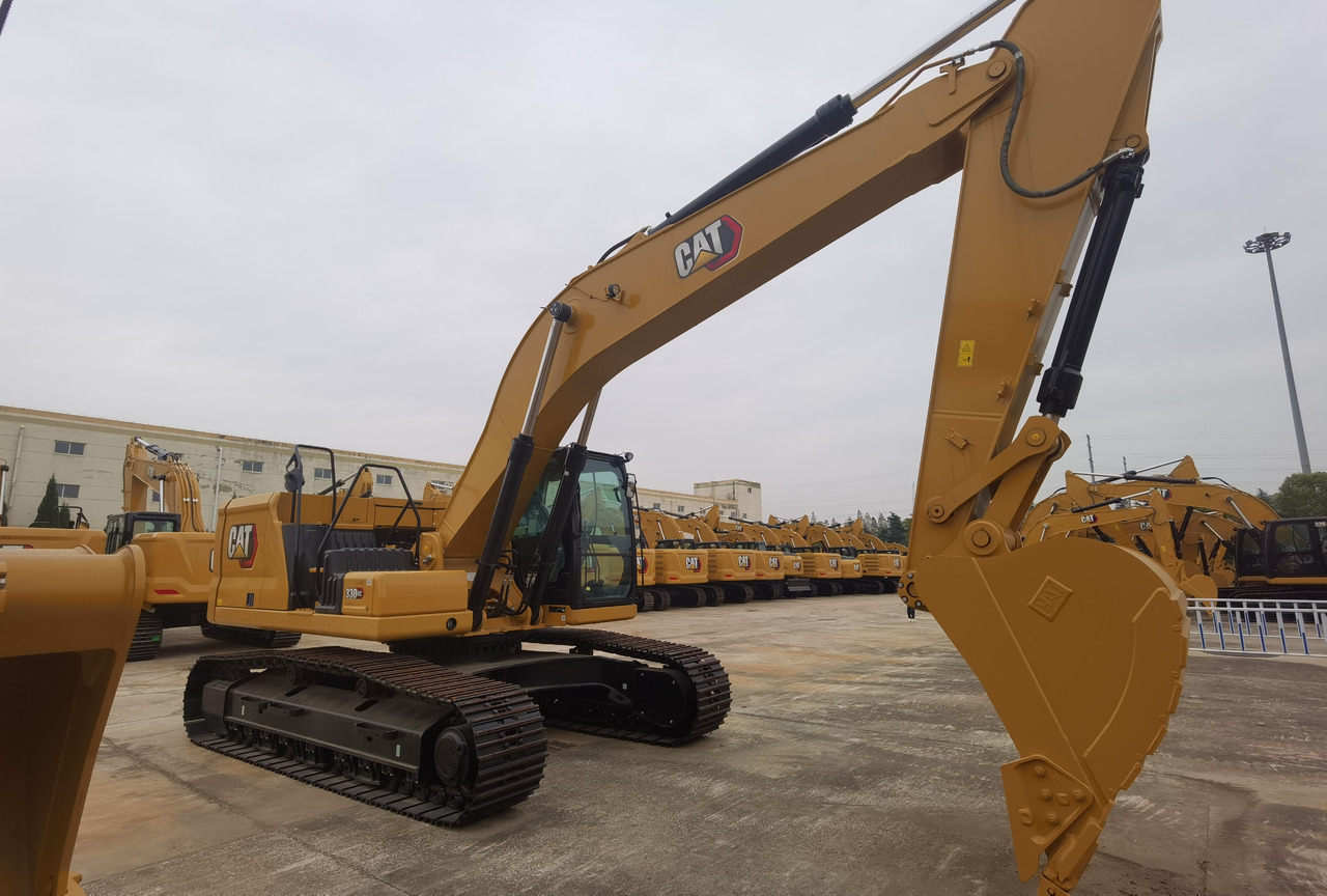 CAT 330GC - 크롤러 굴삭기 : 사진 4 CAT 330GC - 크롤러 굴삭기 : 사진 4