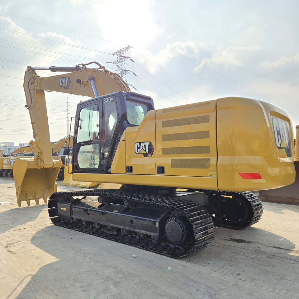 CAT 330GC - 크롤러 굴삭기 : 사진 3 CAT 330GC - 크롤러 굴삭기 : 사진 3