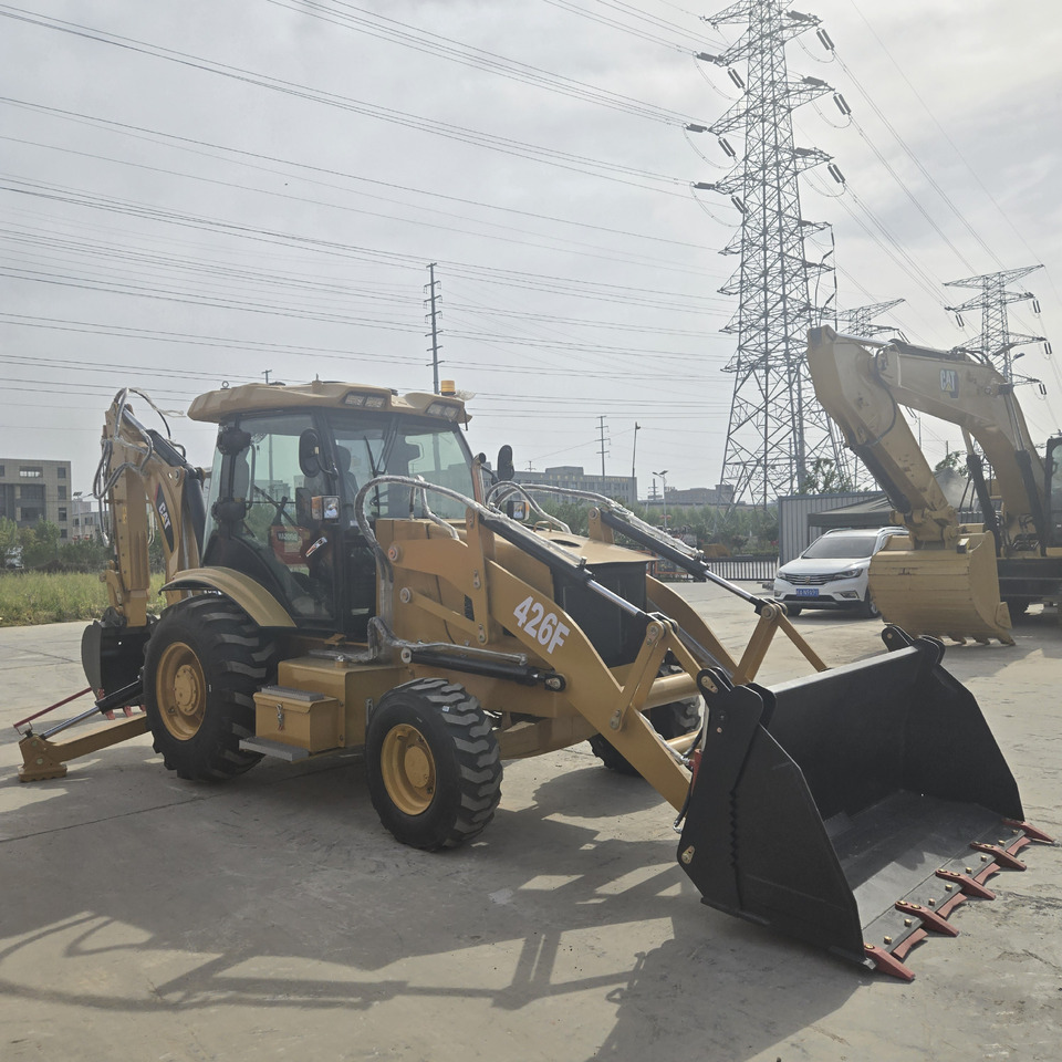 CAT 426F - 백호 로더 : 사진 5 CAT 426F - 백호 로더 : 사진 5