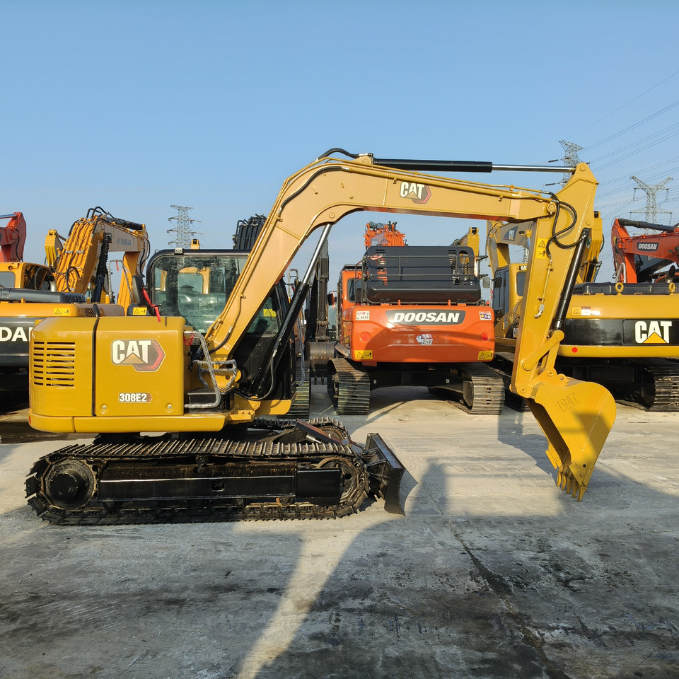 CAT CAT308E2 - 미니 굴삭기 : 사진 5 CAT CAT308E2 - 미니 굴삭기 : 사진 5