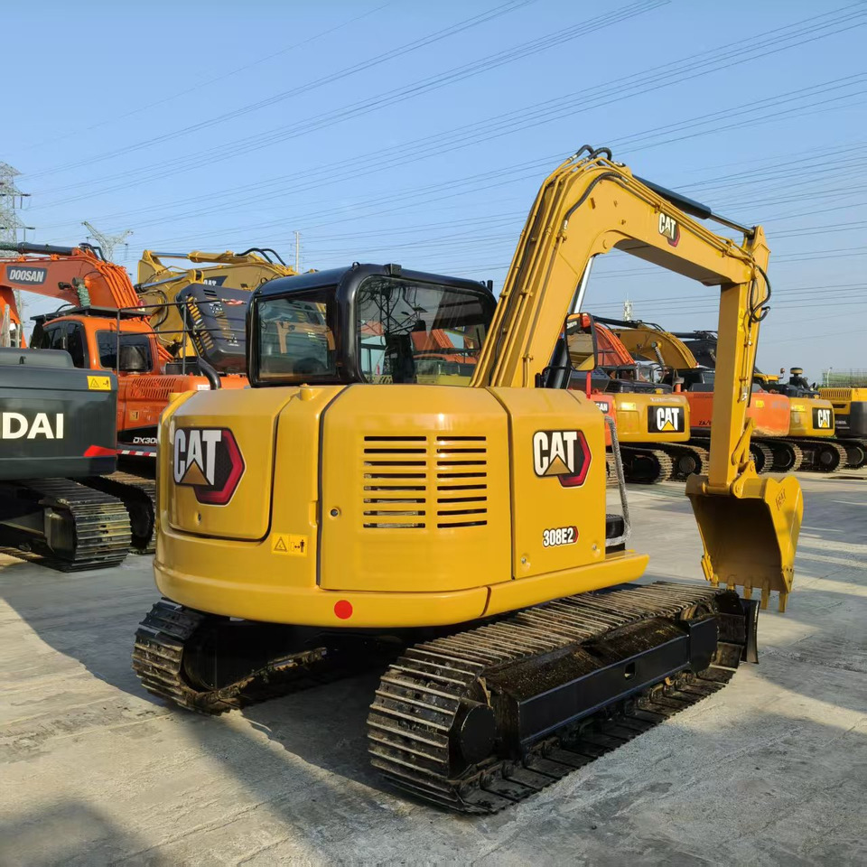 CAT CAT308E2 - 미니 굴삭기 : 사진 1 CAT CAT308E2 - 미니 굴삭기 : 사진 1