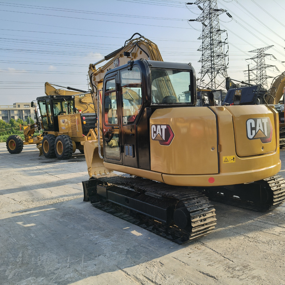 CAT CAT308E2 - 미니 굴삭기 : 사진 2 CAT CAT308E2 - 미니 굴삭기 : 사진 2
