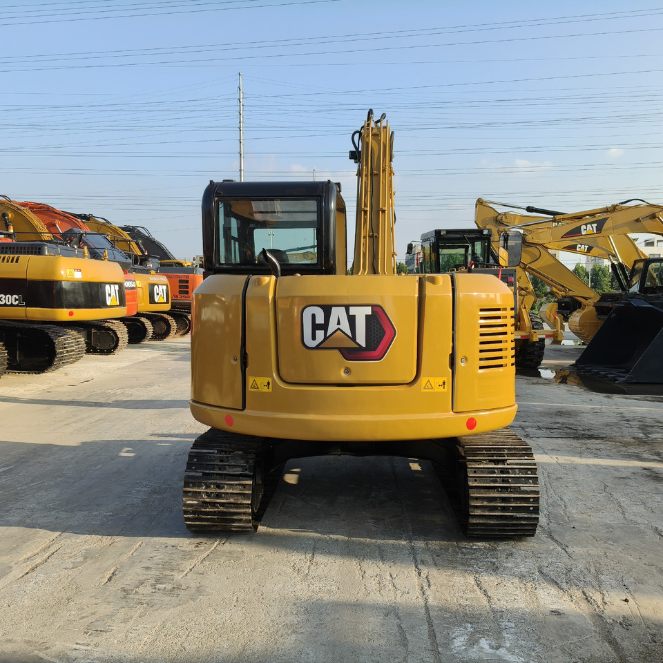 CAT CAT308E2 - 미니 굴삭기 : 사진 3 CAT CAT308E2 - 미니 굴삭기 : 사진 3