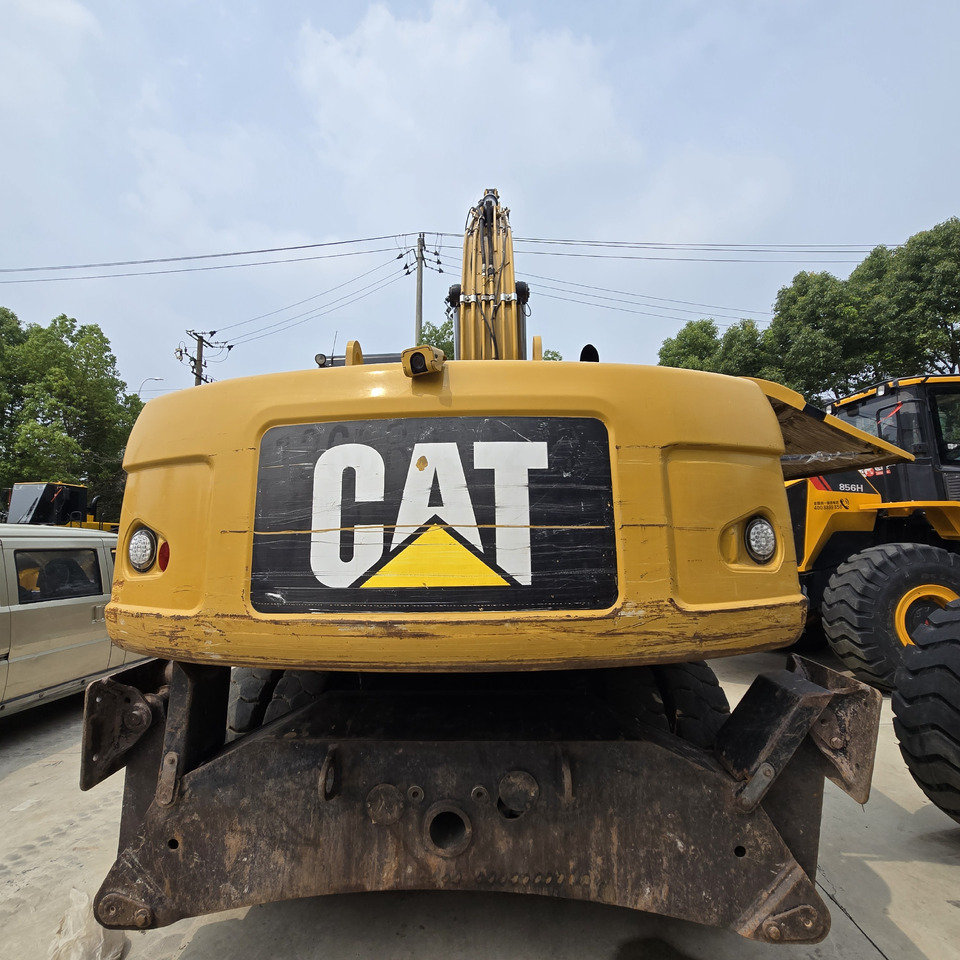 CAT M320D2 - 휠 굴삭기 : 사진 5 CAT M320D2 - 휠 굴삭기 : 사진 5