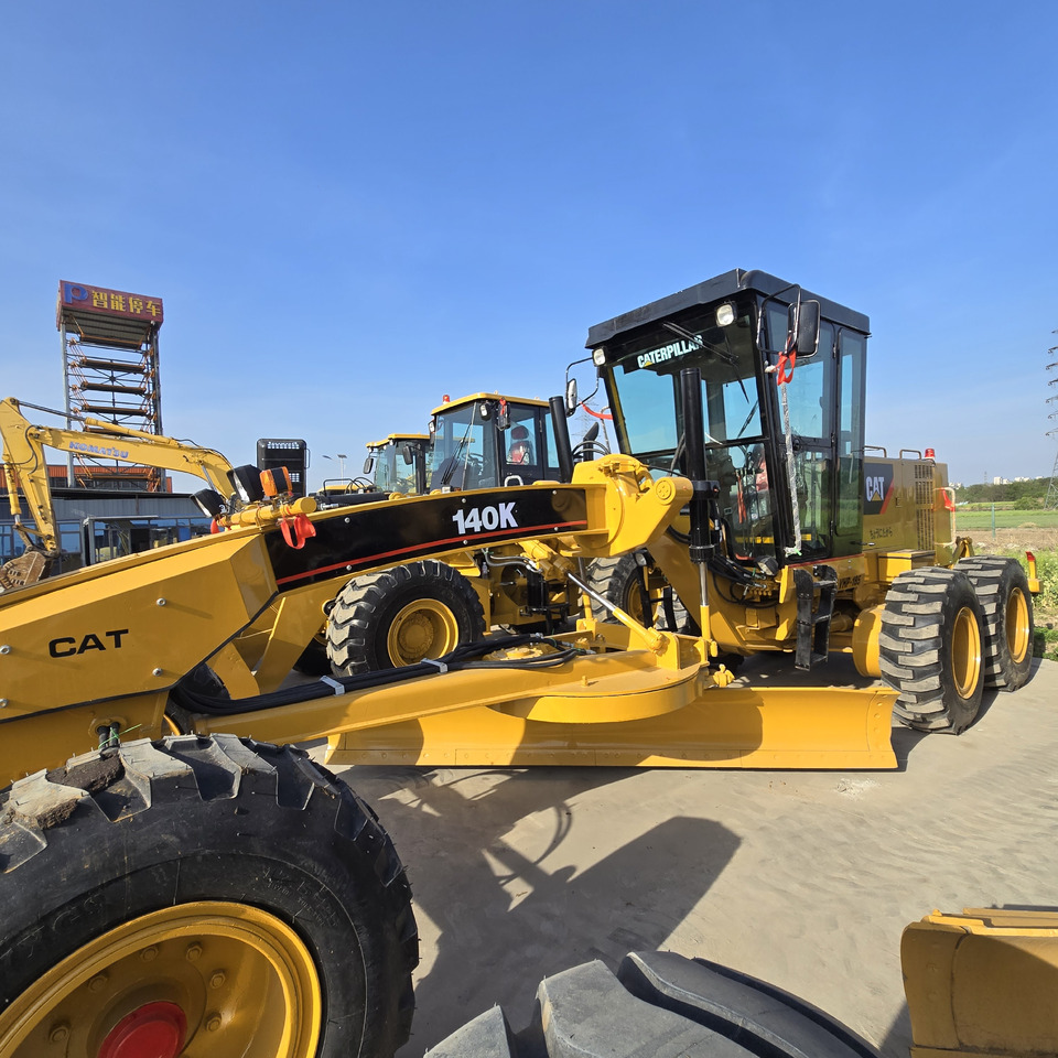 CATERPILLAR 140K - 그레이더 : 사진 5 CATERPILLAR 140K - 그레이더 : 사진 5