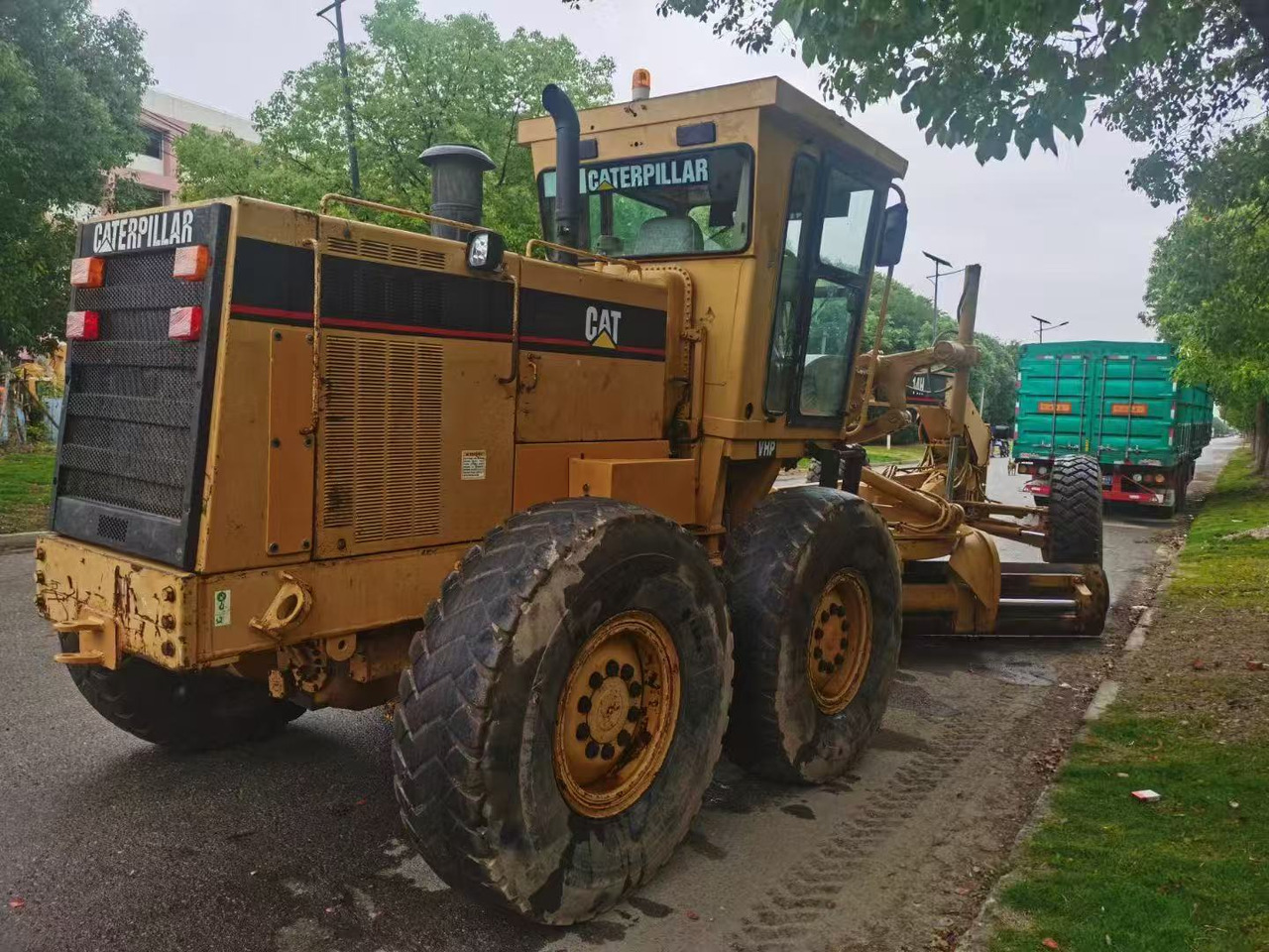 CATERPILLAR 14H - 그레이더 : 사진 1 CATERPILLAR 14H - 그레이더 : 사진 1