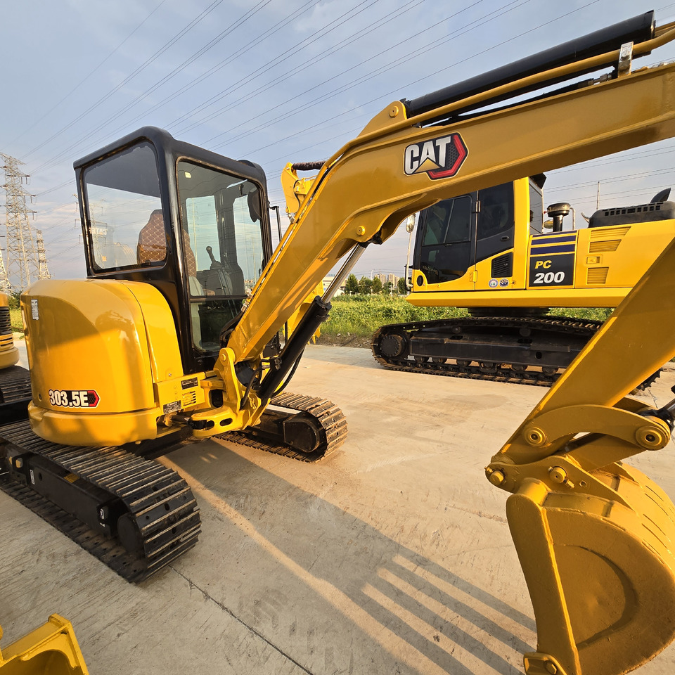 CATERPILLAR 303.5E2 - 미니 굴삭기 : 사진 4 CATERPILLAR 303.5E2 - 미니 굴삭기 : 사진 4