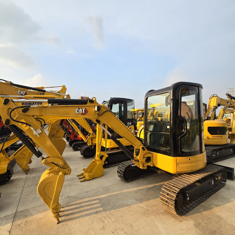 CATERPILLAR 303.5E2 - 미니 굴삭기 : 사진 2 CATERPILLAR 303.5E2 - 미니 굴삭기 : 사진 2