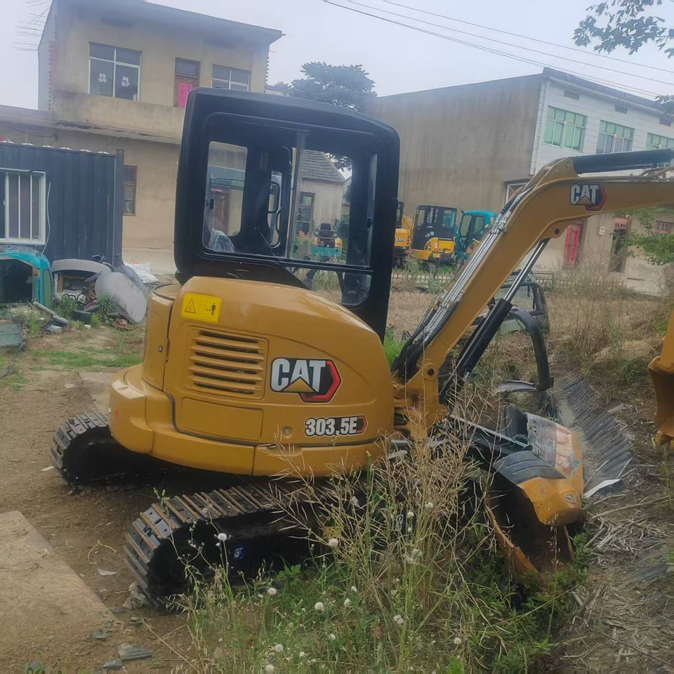 CATERPILLAR 303.5 - 미니 굴삭기 : 사진 1 CATERPILLAR 303.5 - 미니 굴삭기 : 사진 1