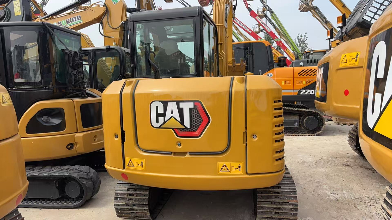 CATERPILLAR 306E2 - 미니 굴삭기 : 사진 3 CATERPILLAR 306E2 - 미니 굴삭기 : 사진 3