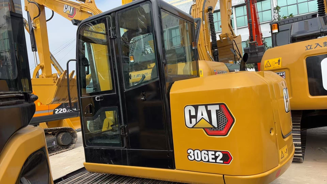CATERPILLAR 306E2 - 미니 굴삭기 : 사진 1 CATERPILLAR 306E2 - 미니 굴삭기 : 사진 1