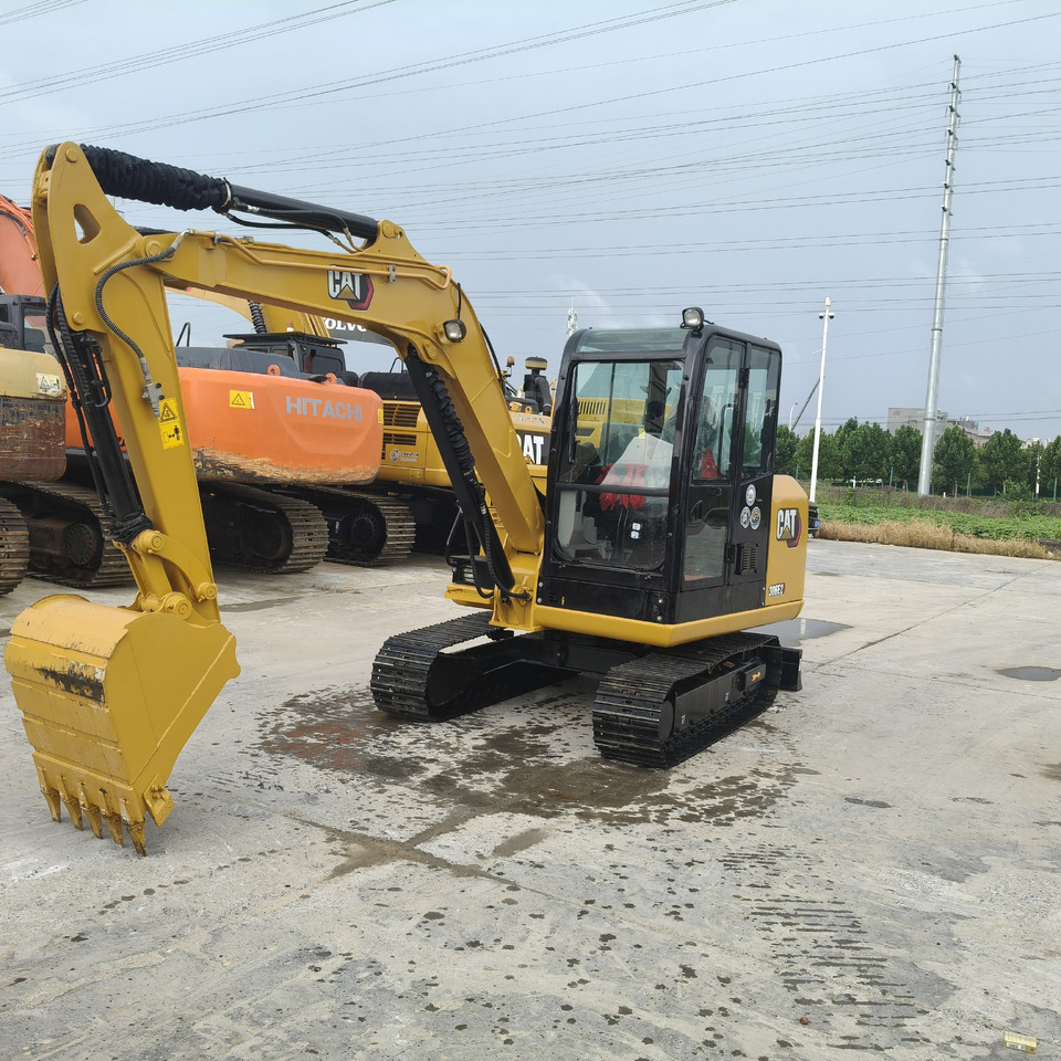 CATERPILLAR 306E - 미니 굴삭기 : 사진 2 CATERPILLAR 306E - 미니 굴삭기 : 사진 2