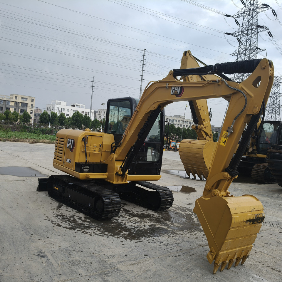 CATERPILLAR 306E - 미니 굴삭기 : 사진 3 CATERPILLAR 306E - 미니 굴삭기 : 사진 3