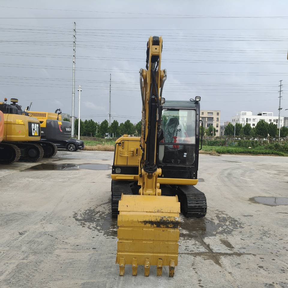 CATERPILLAR 306E - 미니 굴삭기 : 사진 4 CATERPILLAR 306E - 미니 굴삭기 : 사진 4