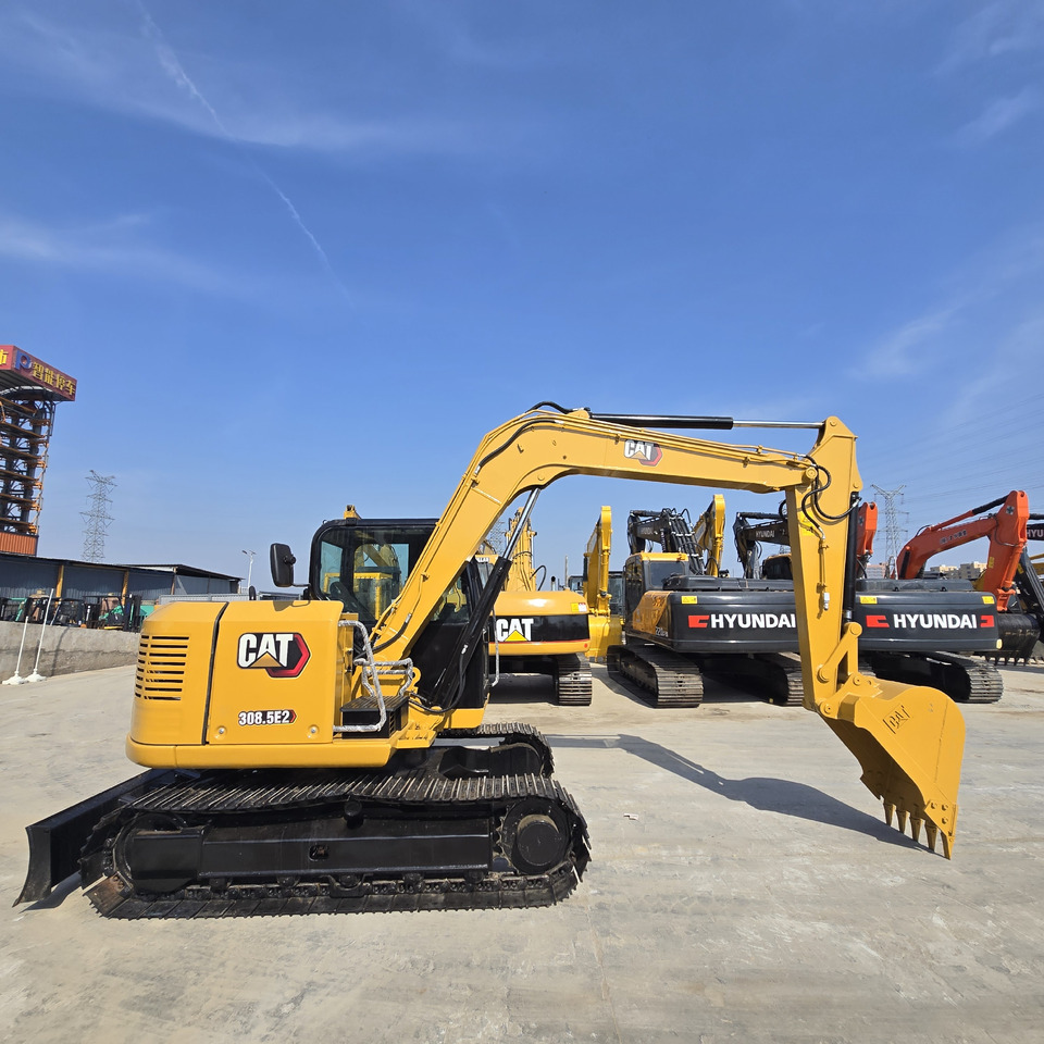 CATERPILLAR 308.5E2 - 미니 굴삭기 : 사진 2 CATERPILLAR 308.5E2 - 미니 굴삭기 : 사진 2