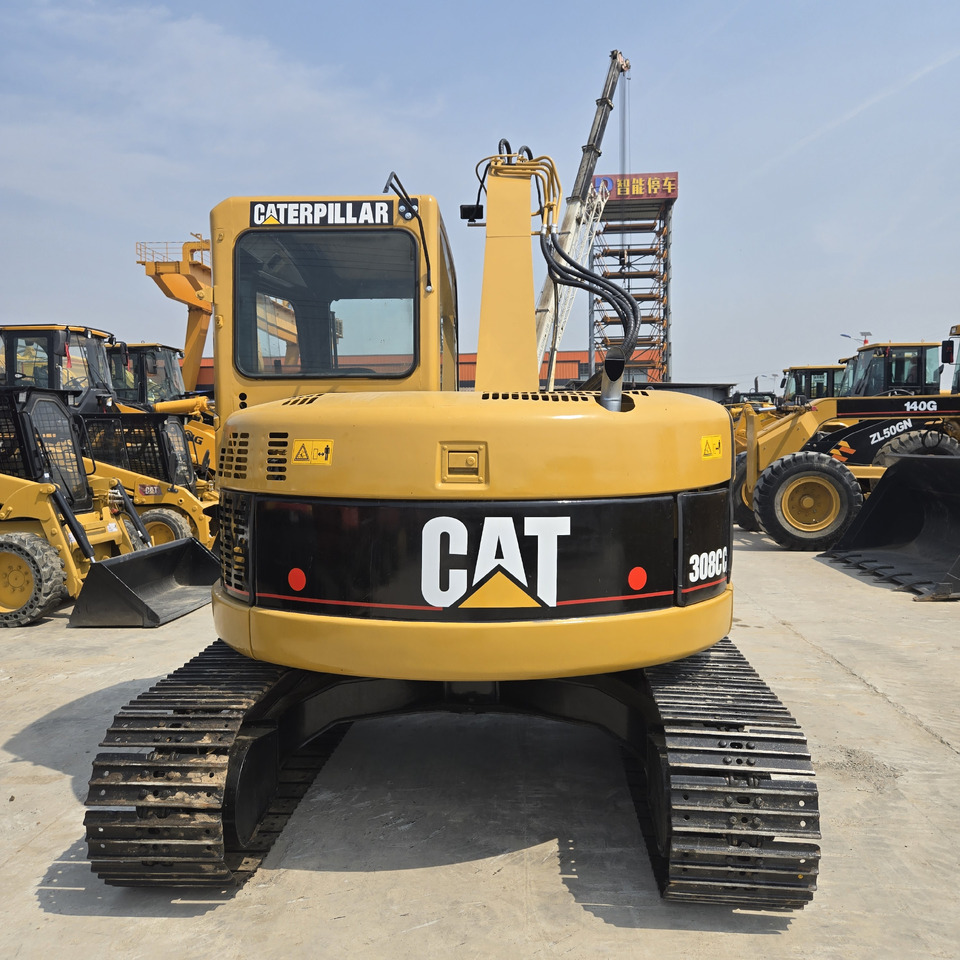 CATERPILLAR 308C CR - 미니 굴삭기 : 사진 3 CATERPILLAR 308C CR - 미니 굴삭기 : 사진 3