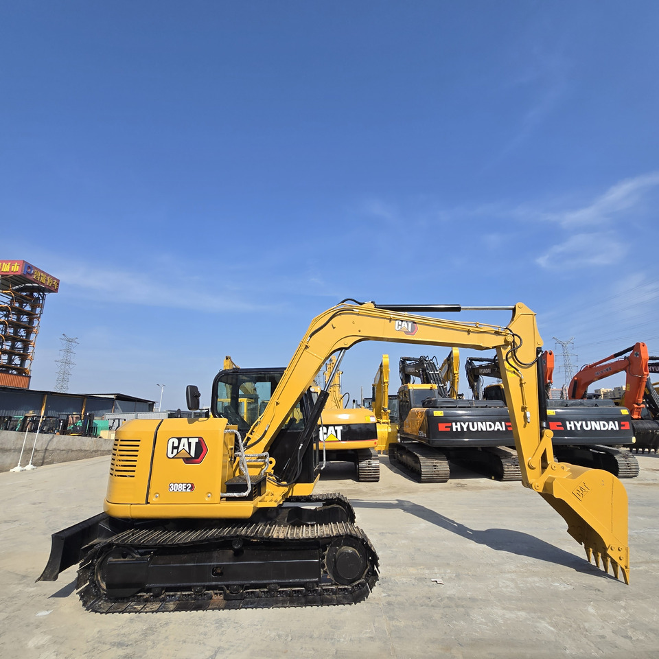 CATERPILLAR 308E2 - 미니 굴삭기 : 사진 3 CATERPILLAR 308E2 - 미니 굴삭기 : 사진 3